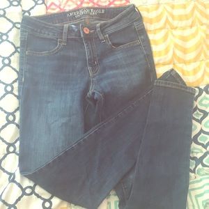 Dark Wash Jeans from AE.